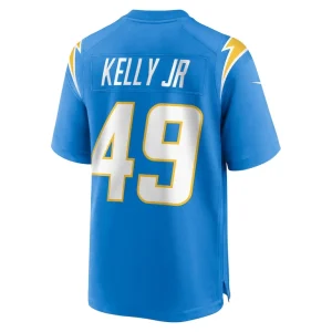 John kelly jr. los angeles chargers nike team game jersey Powder blue L