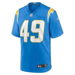 John kelly jr. los angeles chargers nike team game jersey Powder blue M