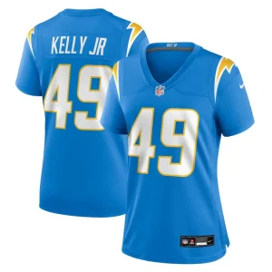 John kelly jr. los angeles chargers nike womens team game jersey Powder blue