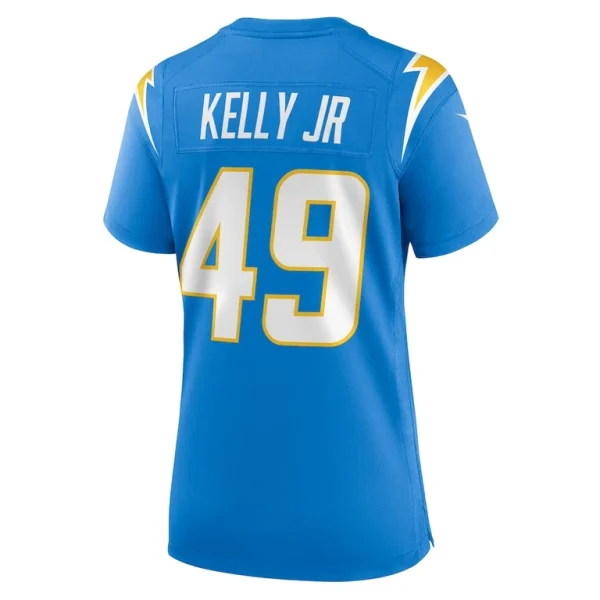 John kelly jr. los angeles chargers nike womens team game jersey Powder blue L