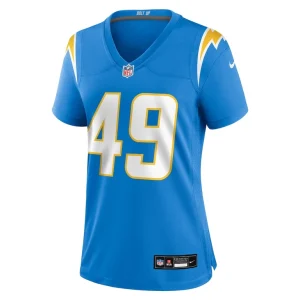 John kelly jr. los angeles chargers nike womens team game jersey Powder blue M