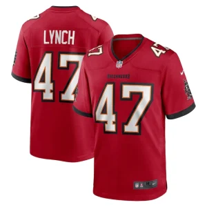 John lynch tampa bay buccaneers nike retired player game jersey Red