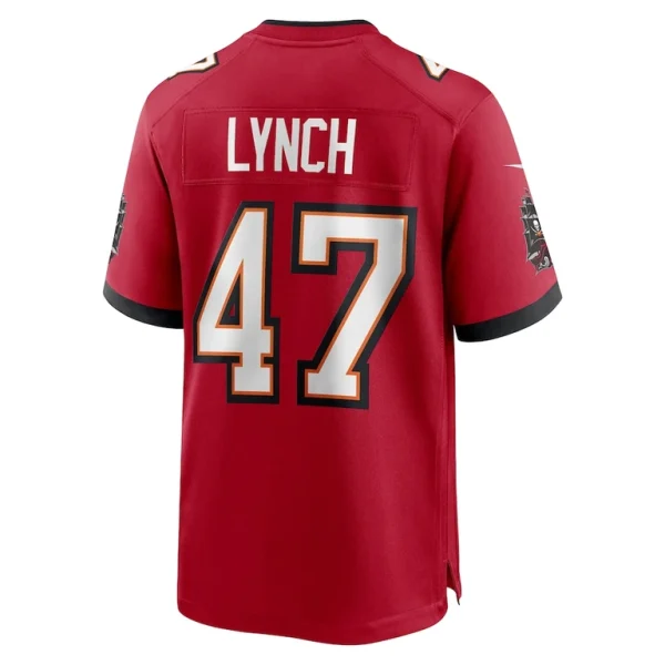 John lynch tampa bay buccaneers nike retired player game jersey Red L