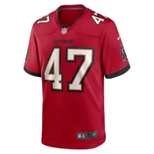 John lynch tampa bay buccaneers nike retired player game jersey Red M