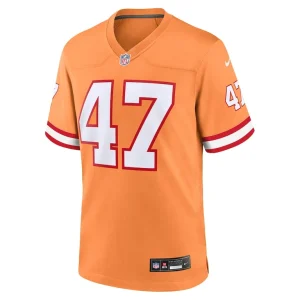 John lynch tampa bay buccaneers nike throwback game jersey Orange M