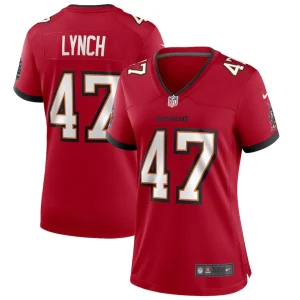 John lynch tampa bay buccaneers nike womens game retired player jersey Red