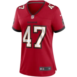 John lynch tampa bay buccaneers nike womens game retired player jersey Red M