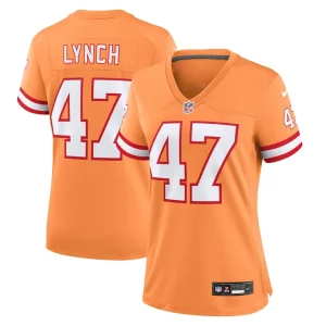 John lynch tampa bay buccaneers nike womens throwback game jersey Orange