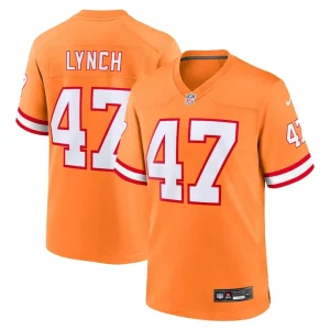 John lynch tampa bay buccaneers nike youth retired player game jersey Orange