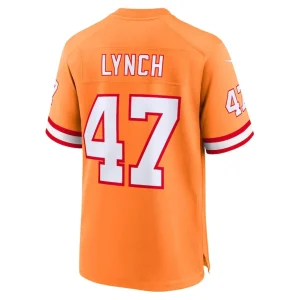 John lynch tampa bay buccaneers nike youth retired player game jersey Orange Yth L