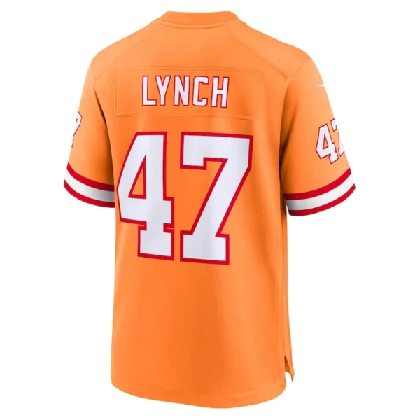 John lynch tampa bay buccaneers nike youth retired player game jersey Orange Yth L