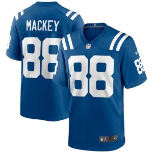 John mackey indianapolis colts nike game retired player jersey Royal