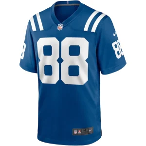 John mackey indianapolis colts nike game retired player jersey Royal M