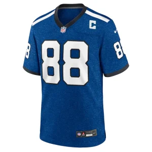 John mackey indianapolis colts nike indiana nights alternate game jersey Royal M
