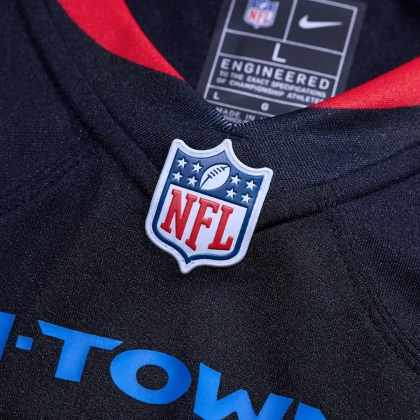 John metchie iii houston texans nike 2nd alternate game jersey Navy XL