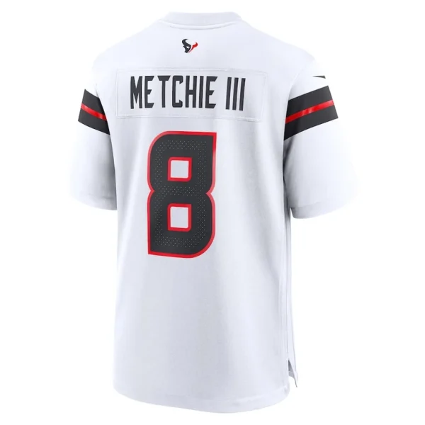 John metchie iii houston texans nike game jersey White L