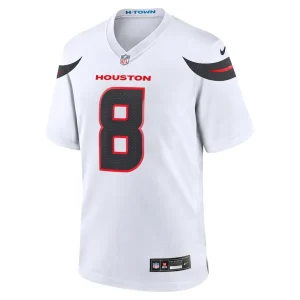 John metchie iii houston texans nike game jersey White M