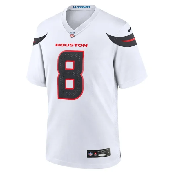John metchie iii houston texans nike game jersey White M