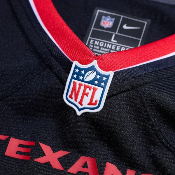 John metchie iii houston texans nike team game jersey Navy XL
