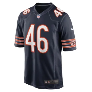 John parker romo chicago bears nike team game jersey Navy M