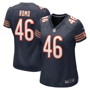 John parker romo chicago bears nike womens team game jersey Navy