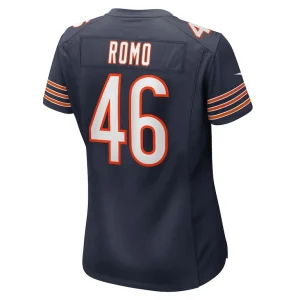 John parker romo chicago bears nike womens team game jersey Navy L