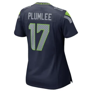 John rhys plumlee seattle seahawks nike womens team game jersey College navy L