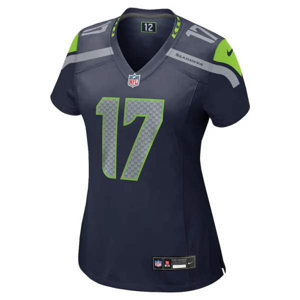 John rhys plumlee seattle seahawks nike womens team game jersey College navy M