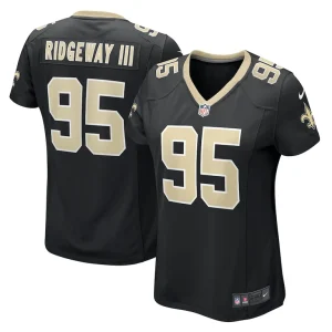John ridgeway iii new orleans saints nike womens game jersey Black