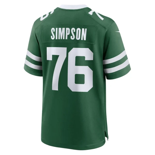 John simpson new york jets nike game jersey Legacy green L