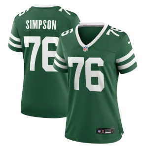 John simpson new york jets nike womens game jersey Legacy green