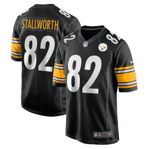 John stallworth pittsburgh steelers nike retired player jersey Black