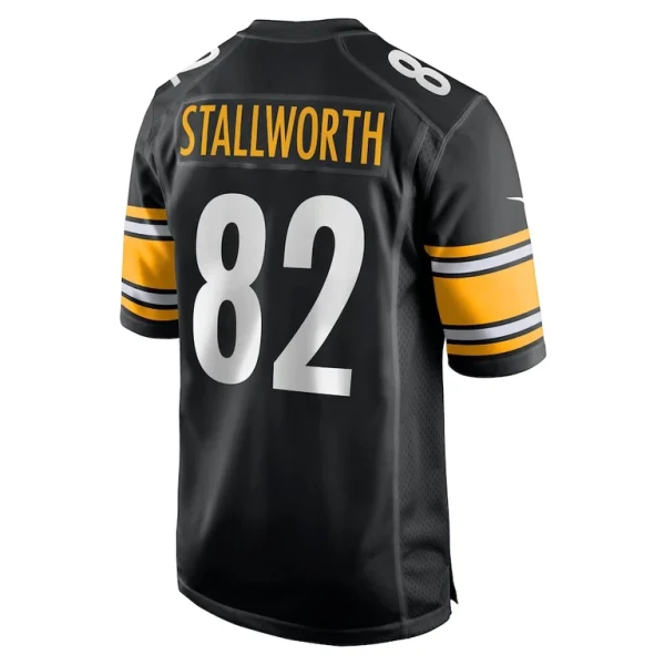 John stallworth pittsburgh steelers nike retired player jersey Black L