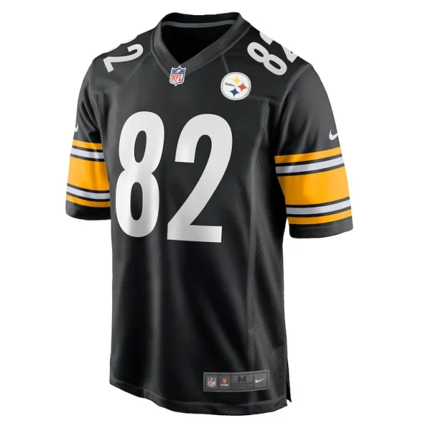 John stallworth pittsburgh steelers nike retired player jersey Black M