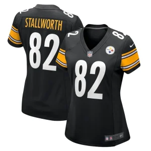 John stallworth pittsburgh steelers nike womens retired player jersey Black