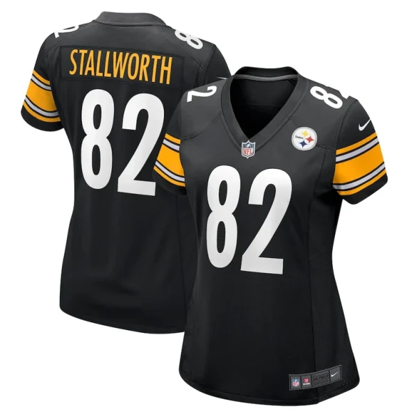 John stallworth pittsburgh steelers nike womens retired player jersey Black