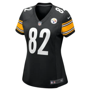 John stallworth pittsburgh steelers nike womens retired player jersey Black M