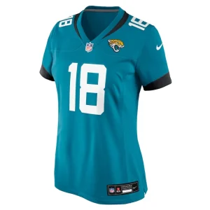 John wolford jacksonville jaguars nike womens team game jersey Teal M