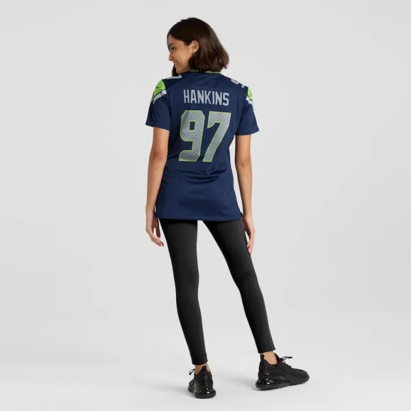 Johnathan hankins seattle seahawks nike womens team game jersey College navy 2XL