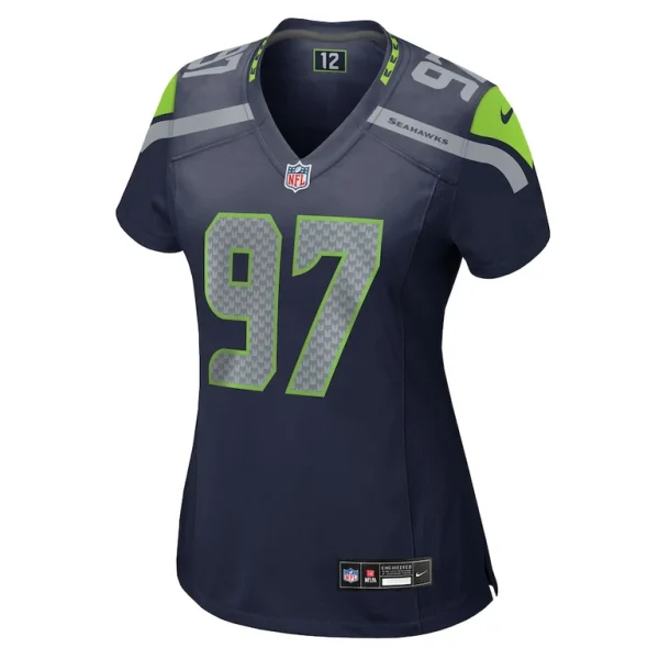 Johnathan hankins seattle seahawks nike womens team game jersey College navy M