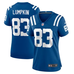 Johnny lumpkin indianapolis colts nike womens team game jersey Royal