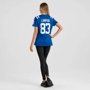 Johnny lumpkin indianapolis colts nike womens team game jersey Royal 2XL