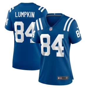Johnny lumpkin indianapolis colts nike womens team game jersey Royal