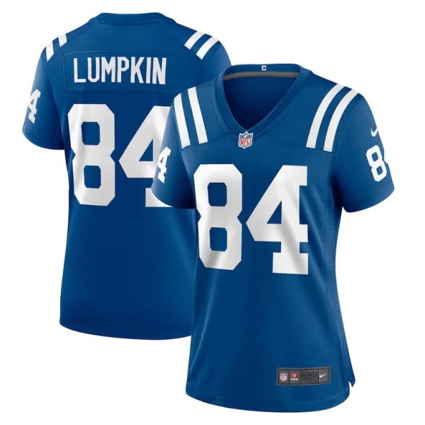 Johnny lumpkin indianapolis colts nike womens team game jersey Royal