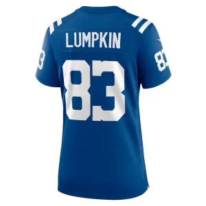 Johnny lumpkin indianapolis colts nike womens team game jersey Royal L