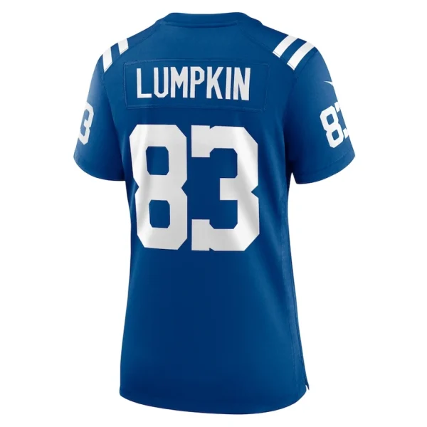 Johnny lumpkin indianapolis colts nike womens team game jersey Royal L