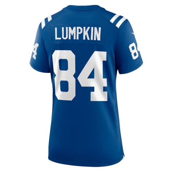 Johnny lumpkin indianapolis colts nike womens team game jersey Royal L