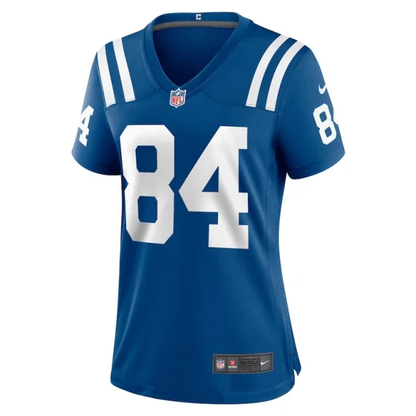 Johnny lumpkin indianapolis colts nike womens team game jersey Royal M
