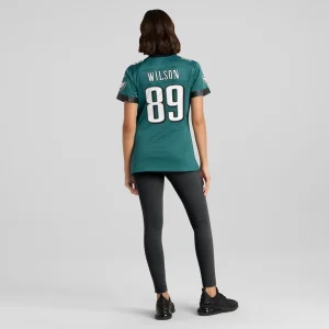 Johnny wilson philadelphia eagles nike womens team game jersey Midnight green 2XL