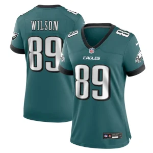 Johnny wilson philadelphia eagles nike womens team game jersey Midnight green